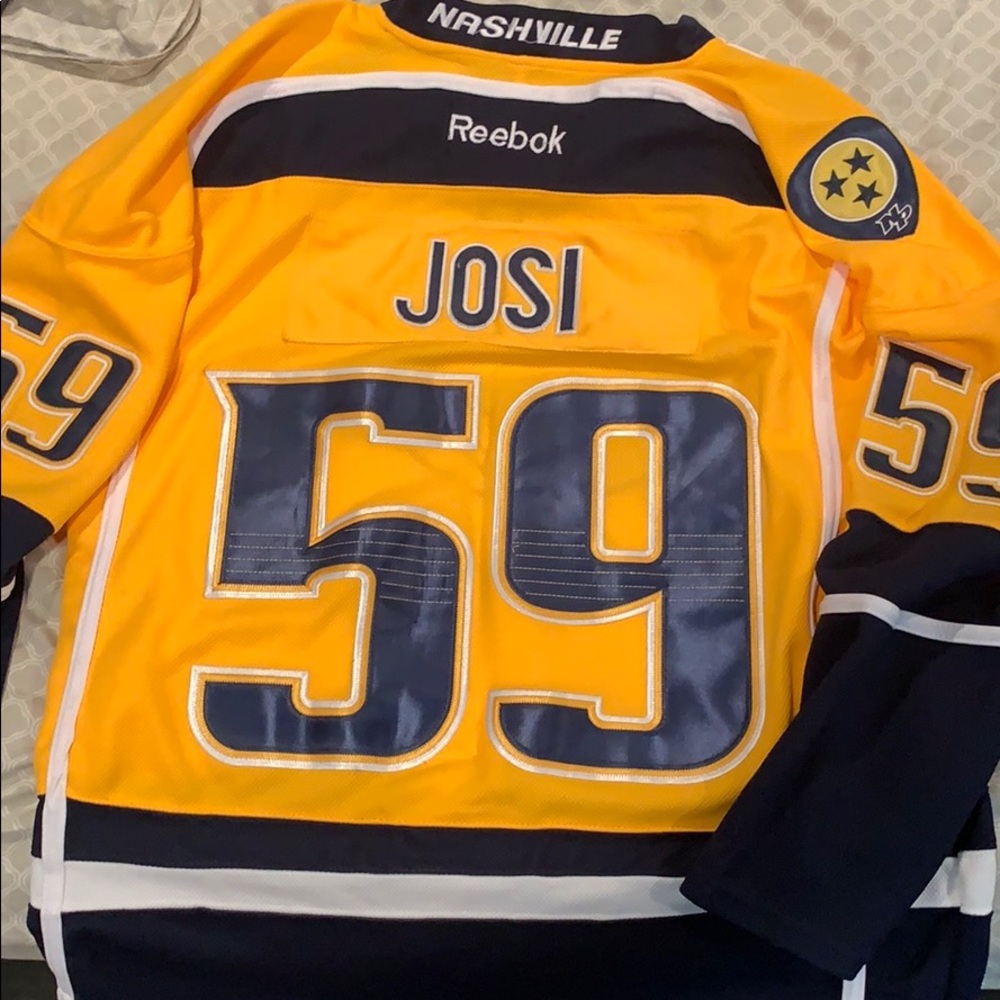 Roman Josi Nashville Predators Jersey